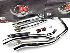 Auspuff Turbo Kit Custom Chrom