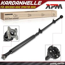 Kardanwelle Gelenkwelle 3384mm