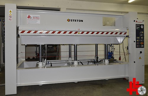 Steton furnierpresse automat - furnierpresse,