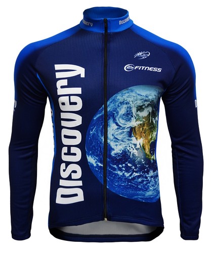 Langarm trikot discovery - trikot,