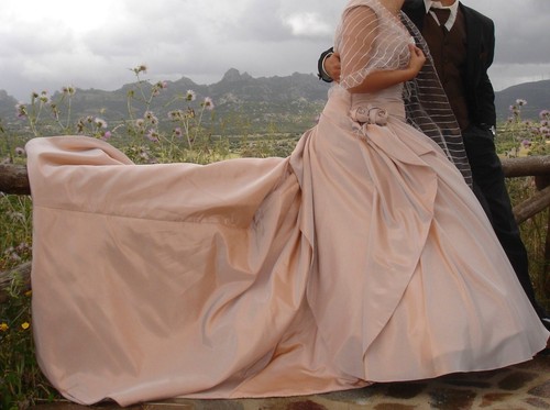 Vintage brautkleid linie - brautkleid, –