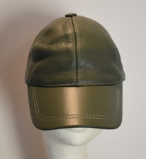 Coole leder cap basecap - cap,