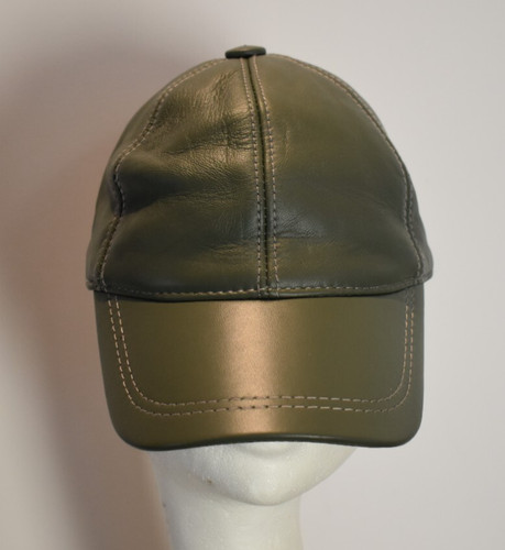 Coole leder cap basecap - ,
