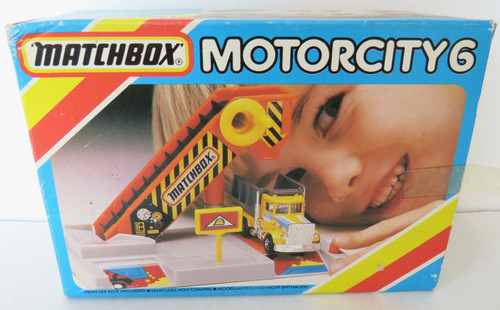Matchbox motorcity - matchbox, 6