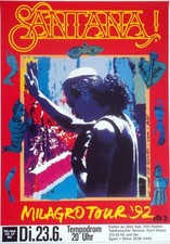 Santana 1992 live - -,