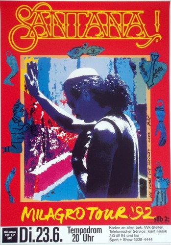 Santana 1992 live in - santana,