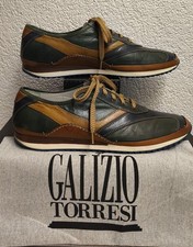 Leder Schnürer Sneaker
