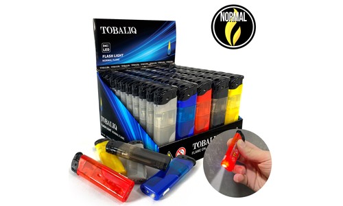 Led feuerzeug mit lampe - led,