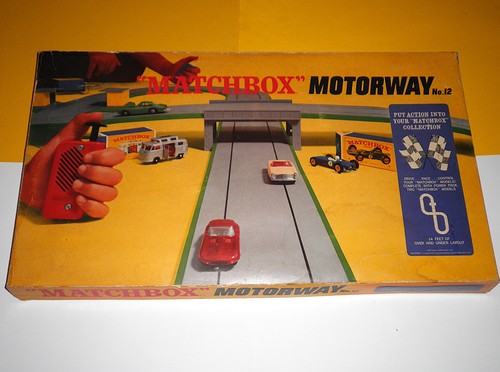 Matchbox motorway 12 - matchbox,