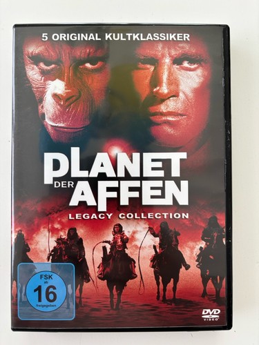 Dvd planet der affen legacy - dvd,