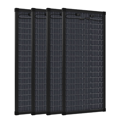 120w bifaziale solarpanel - 120w,