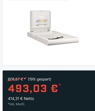  Mediclinics  Wickeltisch