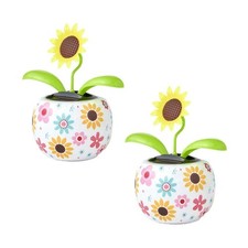 Sonnenblume solar tanzende - sonnenblume,