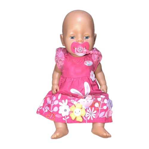 Original baby born puppe - puppe, +