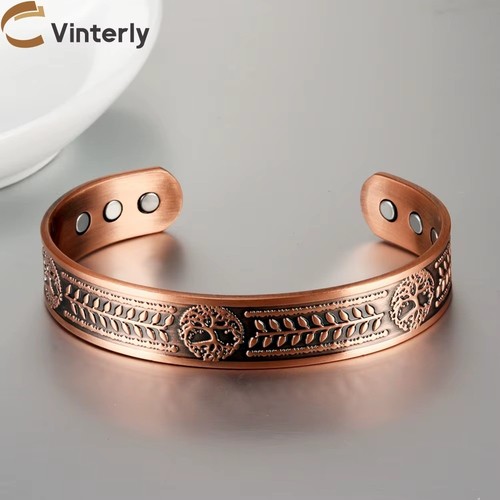 Wikinger kupferarmband mit - wikinger,