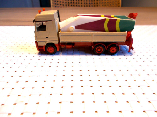 Amw mercedes pritsche - amw,