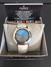 NOON Copenhagen Damenunhr Quarz Lederarmband