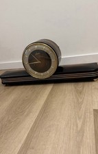 Junghans Kaminuhr Buffetuhr Schrankuhr Pendeluhr Uhr Antik Vintage 50er Jahre