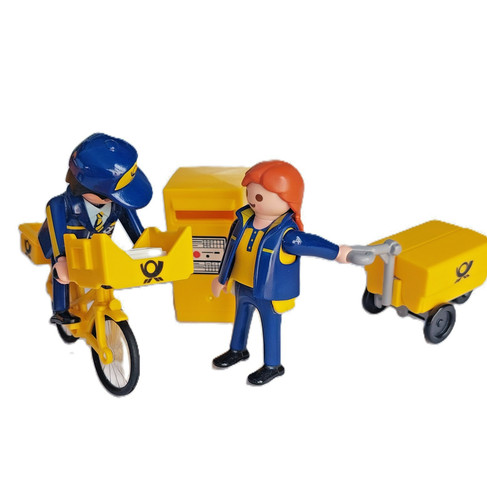 Playmobil briefträger team - playmobil, briefträger-team