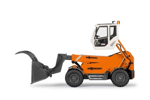 Sennebogen 355e teleskoplader - sennebogen,
