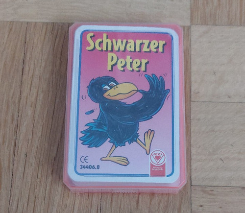 Kartenspiel schwarzer peter - kartenspiel,