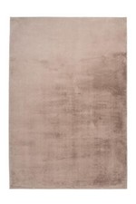 Teppich 120x170cm flauschig weich Wohnzimmer Schlafzimmer Esszimmer Flur Taupe