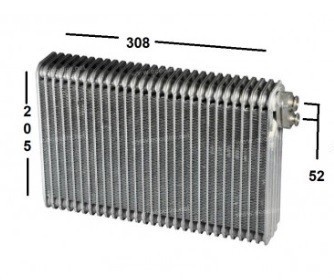 Deutz verdampfer 900 2648 - verdampfer, 0.900.2648.6