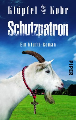 Schutzpatron ein klufti roman - schutzpatron:,