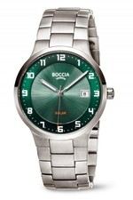 Boccia 3652-04 Herrenuhr Titan