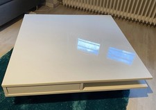Weiß Hochglanz Ikea Tofteryd Couchtisch 95x95cm