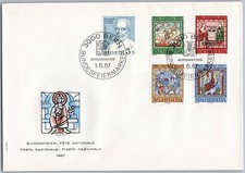 Schweiz FDC Bern 1967