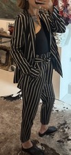 Eleganter damen anzug - anzug, schwarz