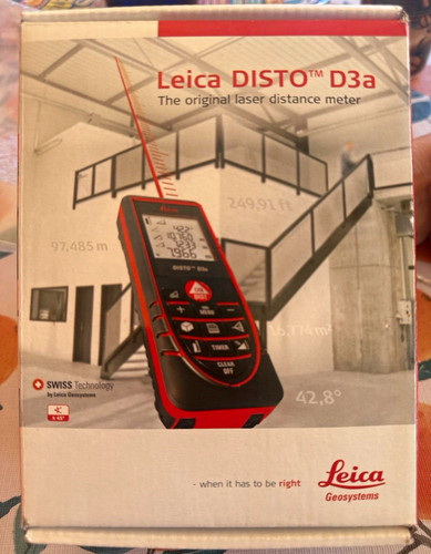 Leica disto d3a - disto,