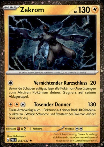 Pokemon zekrom par - pokemon, par-066