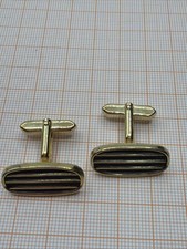 Manschettenknöpfe vergoldet