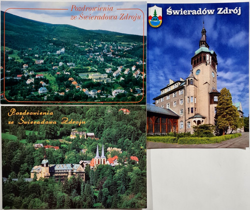Postkarten lot polen - lot,