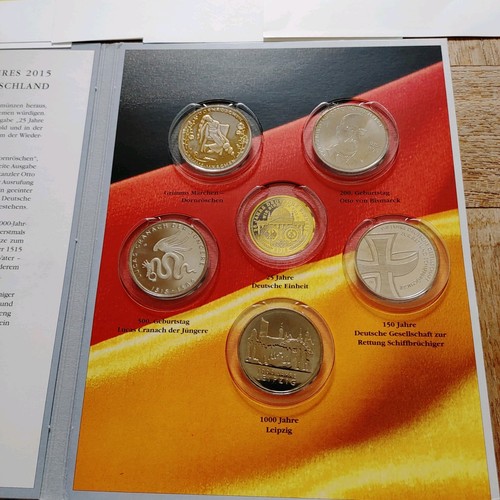 Gedenkausgaben euro - 10,
