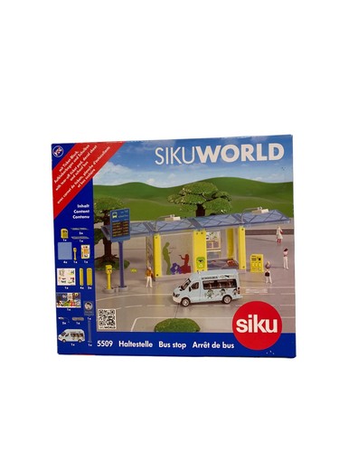 Siku world 5509 haltestelle - siku,