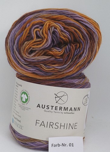Wolle zum stricken fairshine - wolle,