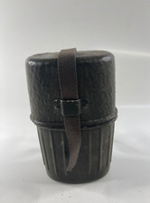 Bundeswehr Feldflasche Aluminium HRE VI 62 Alt Vintage