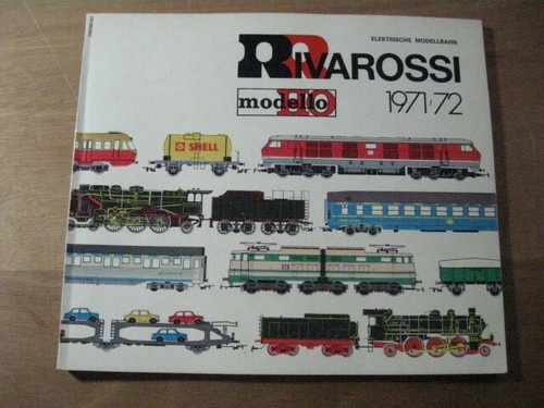 1971 rivarossi modellbahn - 1971/72,