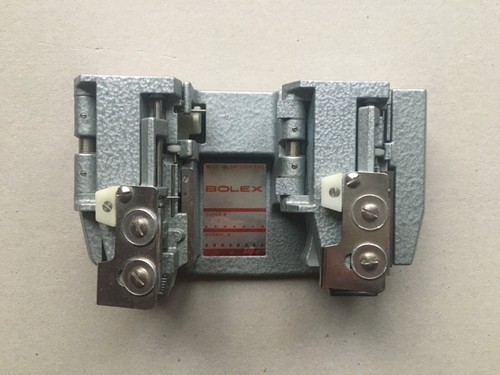 Bolex cement film - cement, splicer
