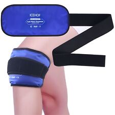 Kühlpad mit Klettverschluss Kühlgel Kaltkompressen Kühlkompresse Kühlakku Gel