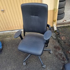 Rohde & Grahl Xenium ergonomischer Bürostuhl Leder