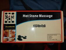 Hot Stone Set MASSAGE