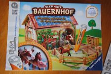 Ravensburger tiptoi - Tier Set Bauernhof, Interaktive Spielwelt