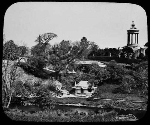 Magic lantern slide - magic, life