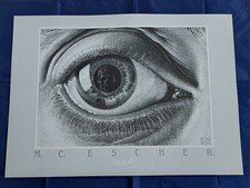M.C. Escher "Auge" ca 70 x
