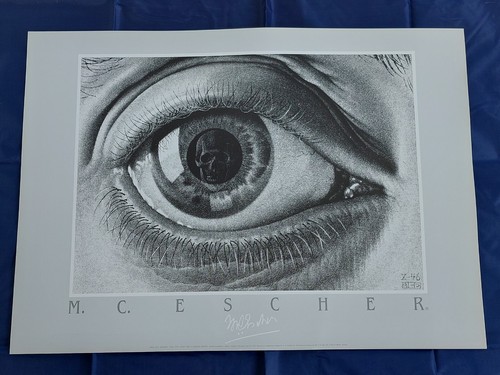Escher auge ca 70 x - ca,