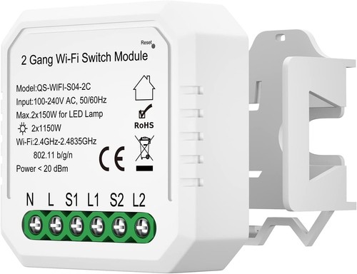 Wifi smart licht schalter - wifi,
